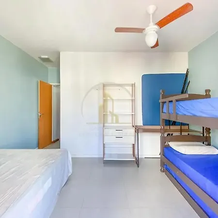 Praia do Morro: Beachfront Suite with Wi-Fi and Covered Parking Guarapari Exterior photo