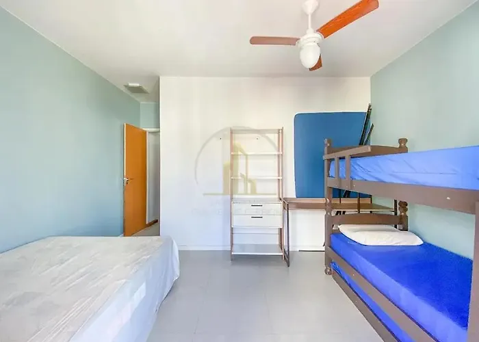 Praia Do Morro - Apart 2 Qts Com Suite - Ed Solar De Bruna, 70 Metros Da Praia - Garagem Coberta - Wifi
