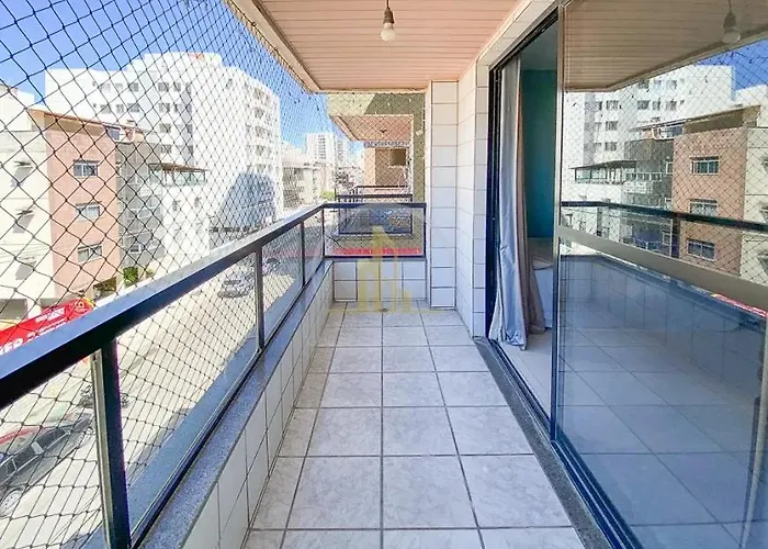 Praia Do Morro - Apart 2 Qts Com Suite - Ed Solar De Bruna, 70 Metros Da Praia - Garagem Coberta - Wifi